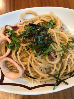 イカの和風パスタ-レシピのメイン写真