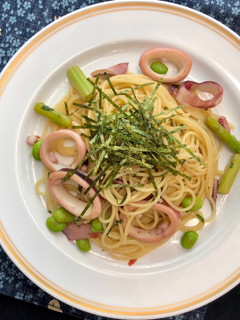 枝豆の和風パスタ-レシピのメイン写真