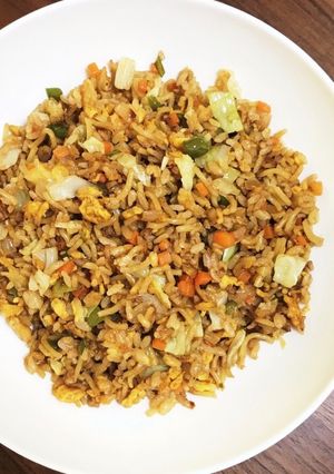 焼きそばアレンジ☆チャーハン風そばめし-レシピのメイン写真