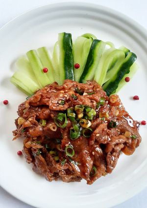 豚肉のコチュジャン炒め/レタス巻きor丼-レシピのメイン写真