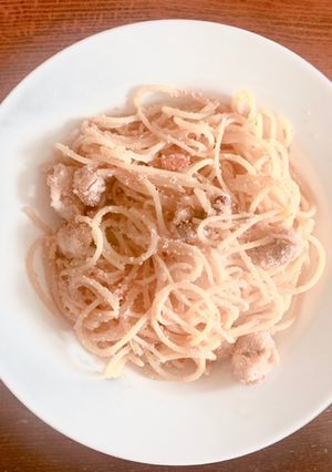 簡単お手軽明太子パスタ-レシピのメイン写真