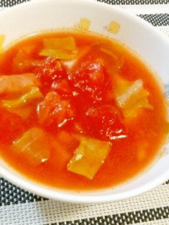 保育園給食★トマトスープ-レシピのメイン写真