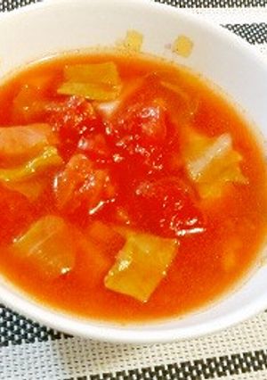 保育園給食★トマトスープ-レシピのメイン写真