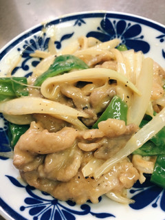 豚肉の照りマヨ炒め-レシピのメイン写真