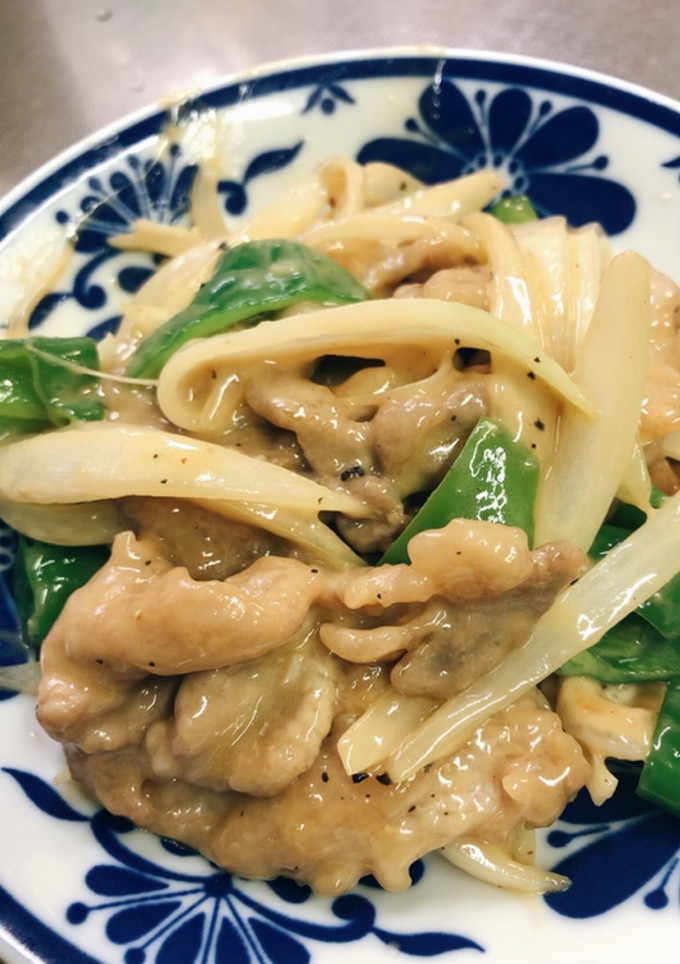 豚肉の照りマヨ炒め-レシピのメイン写真