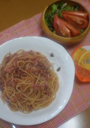 魚介のラグ－パスタ-レシピのメイン写真
