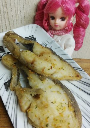 リカちゃん♡カラスガレイクレソル焼き✡-レシピのメイン写真