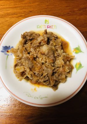 冷凍牛肉コマ切れと冷凍トマトで炒め煮-レシピのメイン写真