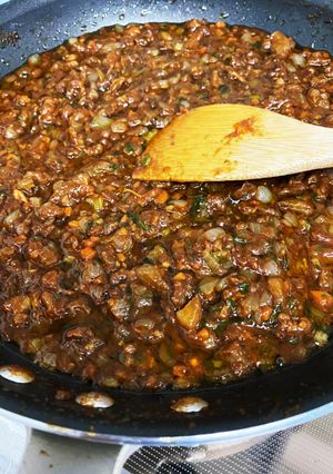 分子調理学こじまぽん助さんキーマカレー-レシピのメイン写真