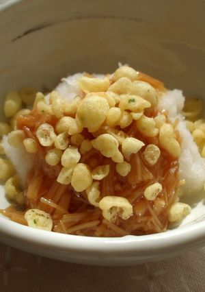 天かすおろし-レシピのメイン写真