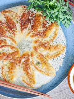 豆腐で!羽根つき肉無しヴィーガン餃子-レシピのメイン写真