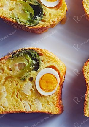 たけのこのケーク・サレ-レシピのメイン写真