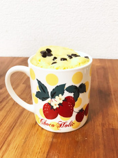 マグカップ蒸しパン(バナナ味)-レシピのメイン写真