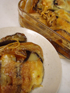 簡単!パスタでナスのグラタン-レシピのメイン写真
