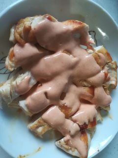 簡単!焼きチキンのピリ辛ソースかけ-レシピのメイン写真