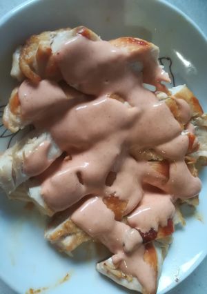 簡単!焼きチキンのピリ辛ソースかけ-レシピのメイン写真