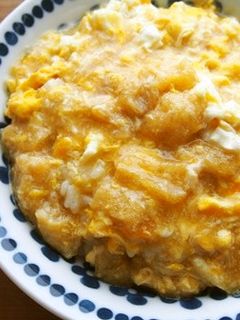 油揚げと卵のふんわり♪和風だしあんかけ丼-レシピのメイン写真