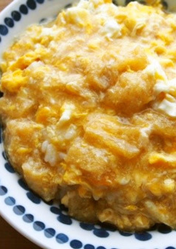 油揚げと卵のふんわり♪和風だしあんかけ丼-レシピのメイン写真