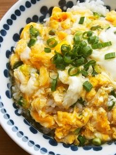 あんかけ卵丼♪ねぎをたっぷり入れて♪-レシピのメイン写真
