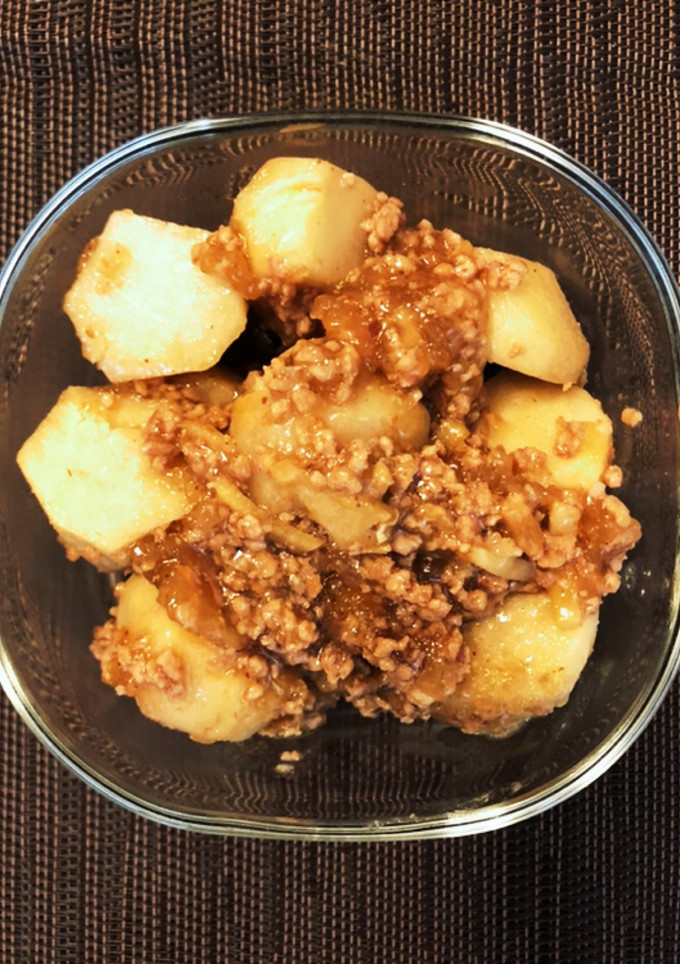 さといもの鶏そぼろ煮-レシピのメイン写真