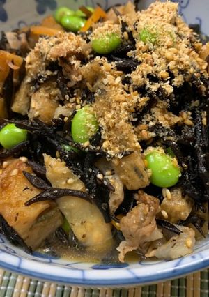 五目ひじきの煮物-レシピのメイン写真