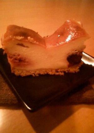 ヘルシー？豆腐たっぷりチーズケーキ☆-レシピのメイン写真