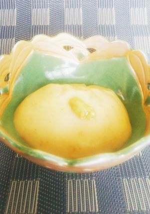 ごまドレで!もっちり簡単ごま豆腐♪-レシピのメイン写真