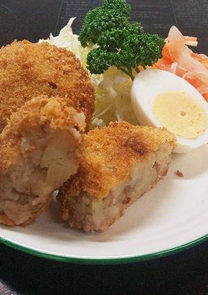 そぼろdeコロッケ-レシピのメイン写真