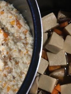 【離乳食中〜後期+大人用】高野豆腐の煮物-レシピのメイン写真