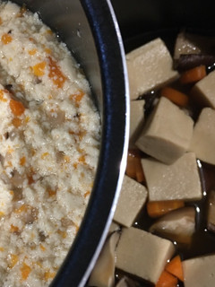 【離乳食中〜後期+大人用】高野豆腐の煮物-レシピのメイン写真