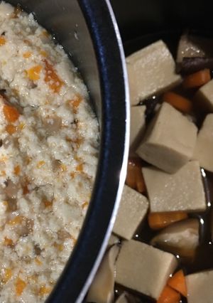 【離乳食中〜後期+大人用】高野豆腐の煮物-レシピのメイン写真