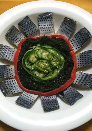 モズク編その1◎小肌の酢の物-レシピのメイン写真