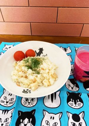 圧力鍋で簡単♡バター香るシーフードピラフ-レシピのメイン写真