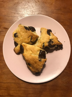 チョコレートスコーン-レシピのメイン写真