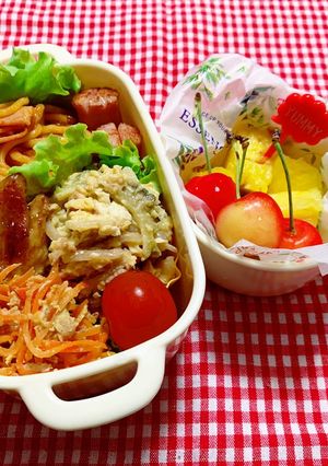 毎日のお弁当117-レシピのメイン写真