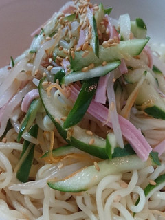 ズボラナムル冷麺-レシピのメイン写真
