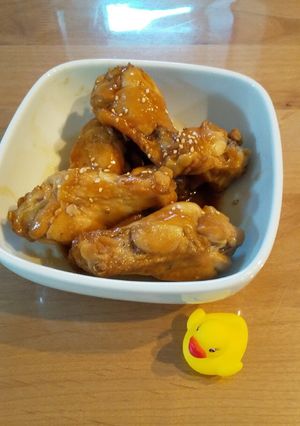 手羽元の甘辛照り煮-レシピのメイン写真