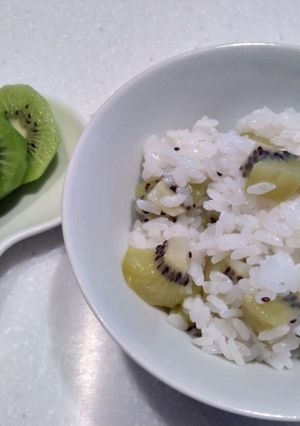 キウイご飯-レシピのメイン写真
