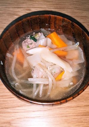 食べてしまえば餃子スープ-レシピのメイン写真
