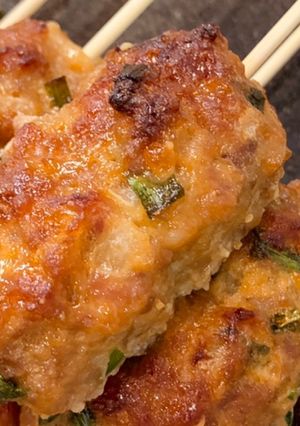 おうち居酒屋！しっかり味の豚つくね-レシピのメイン写真