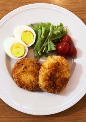 マッシュポテトでクリーミーコロッケ-レシピのメイン写真