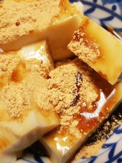 豆乳で葛餅風-レシピのメイン写真