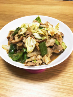 肉野菜炒め(味噌ベース)-レシピのメイン写真