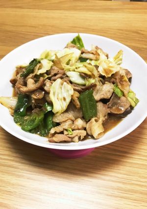 肉野菜炒め（味噌ベース）-レシピのメイン写真