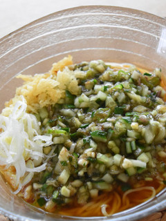 山形の郷土料理「だし」&だし中華-レシピのメイン写真