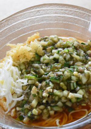 山形の郷土料理「だし」＆だし中華-レシピのメイン写真
