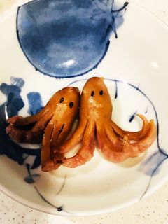 速攻!レンジでチーン♪タコさんウインナー-レシピのメイン写真
