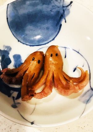 速攻！レンジでチーン♪タコさんウインナー-レシピのメイン写真