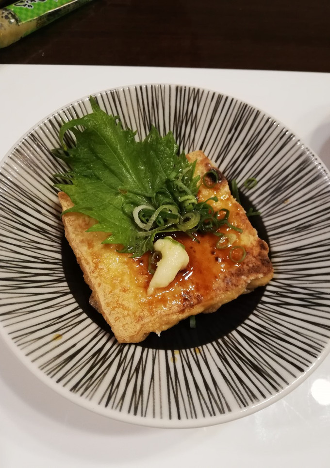 揚げない。簡単揚げだし豆腐-レシピのメイン写真
