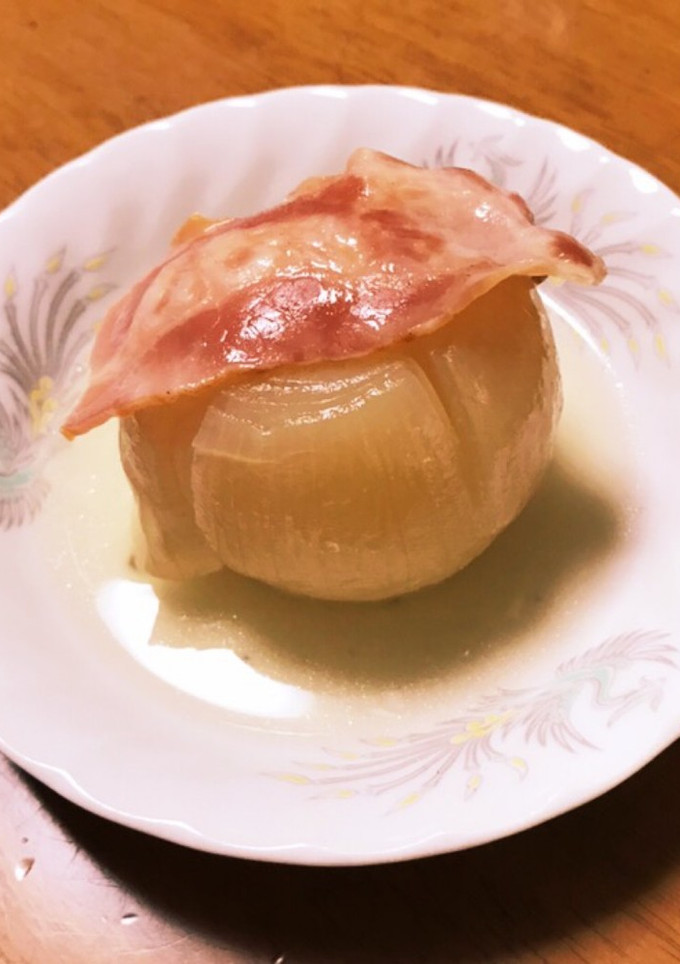 丸ごと玉ねぎ煮込み-レシピのメイン写真